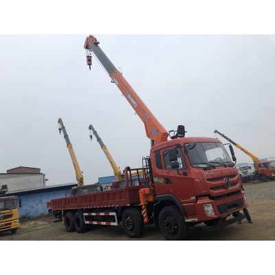 東風(fēng)14噸隨車吊 從價格、廠家到10噸級功率的全面解析